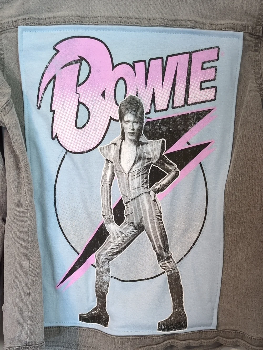 David Bowie Jean Jacket - Picture 2 of 4